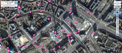 Flickr Maps Alexanderplatz